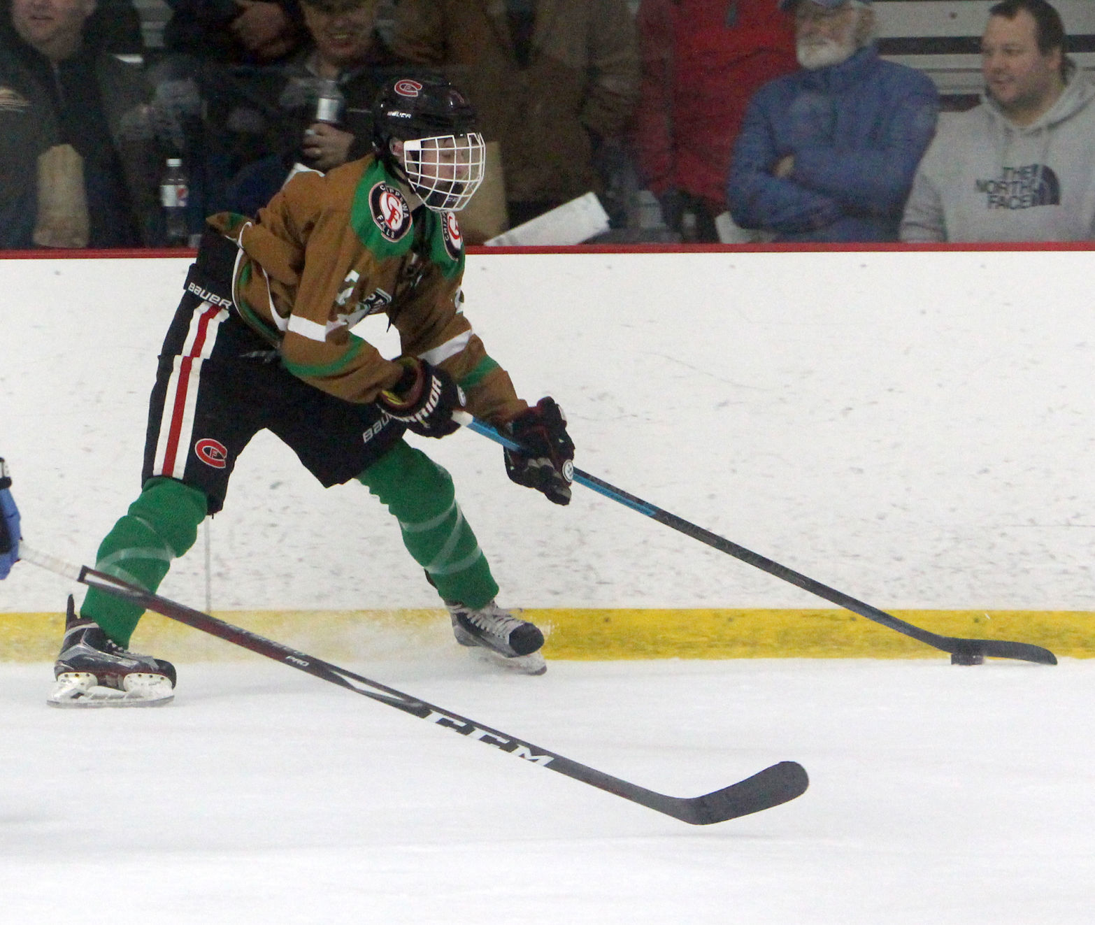 Eau Claire North at Chi-Hi boys hockey 1-8-19